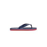 Herre Logo Flip Flops