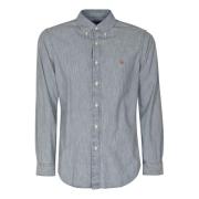 Chambray Denim Sportsskjorte