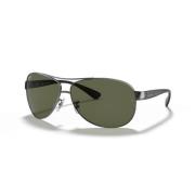 Sporty Aviator Style Polarized Solbriller