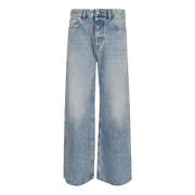 Blå Jeans Stilfuld Behagelig Garderobe Must-Have