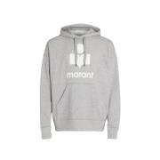 Logo Hoodie med Kængurulomme