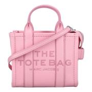 Pink Ribbon Mini Tote Lædertaske