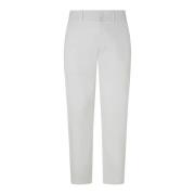 Slim Fit Chino Bukser Bomuldspoplin