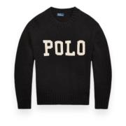 Stilfuld Polo Pullover Sweater