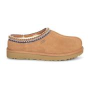 Suede Moccasins med uldforing