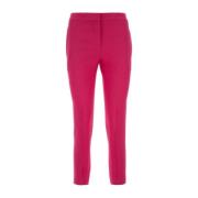 Fuchsia Crepe Pant