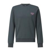 Logo Crew Neck Sweater