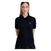 Kvinders Polo Shirt Bomuld Piqué