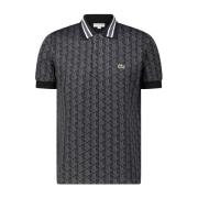 Mønstret Polo Shirt