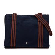 Pre-owned Canvas crossbody-tasker