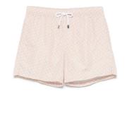 Polyester Badeshorts med Elastisk Bælte