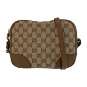 Pre-owned Canvas crossbody-tasker