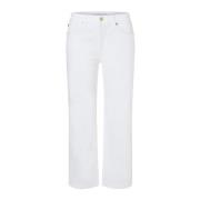 Mac Culotte Bukser 5984/9B 0391L D010-White Denim