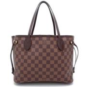 Pre-owned Canvas louis-vuitton-tasker