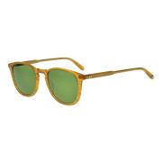 KINNEY SUN Solbriller Butterscotch/Pure Green