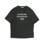 Stilfuld Sort T-shirt