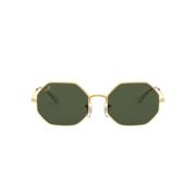 RB1972 Solbriller Octagon 1972 Legend Gold Polarized