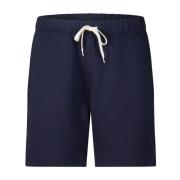 Bomulds Casual Shorts med Snøre