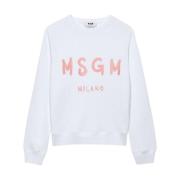 01A Sweatshirt i Trendy Stil