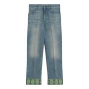 Almindelig pasform denim jeans