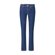 Slim-Fit Jeans med Karabiner Ring