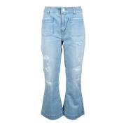 Klassiske bomuld elastan jeans