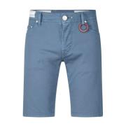 Klassiske Slim-Fit Shorts