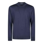 Kort Crewneck Strik Sweater