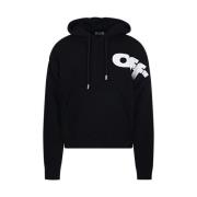 Sort Logo Skate Hoodie Sweatshirt