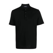 Sort poloshirt