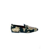 Jaquard Young Pope Loafers