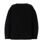 Oversize Sort Uld Sweater