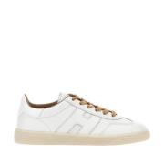 Cool Hvide Sneakers med Polstret Tunge