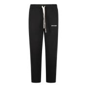 Klassisk Logo Emb Sweatpants Sort