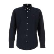 Midnight Blue Oxford Skjorte