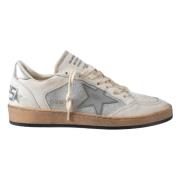 Vintage-inspirerede hvide sneakers