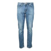 Denim Jeans med Elastanblanding