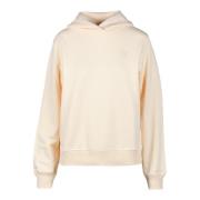 Stilfuld Bomuldsblandings Sweatshirt