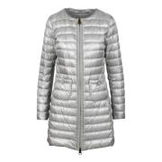 Letvægts Nylon Puffer Jakke