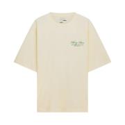 T-shirt Boxy Flagship Antique White