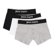 Bomuld Boxershorts med Logo Print