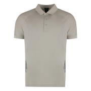 Slim Fit Teknisk Polo Shirt