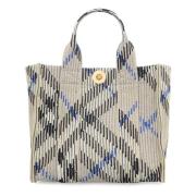 Jacquard Strik Mini Tote Taske