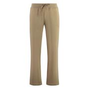 Bomuld Track-Pants med Lommer