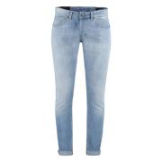 Kontraststing Skinny Jeans