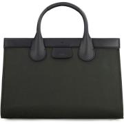 Edith Canvas Tote Taske