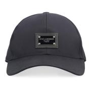 Justerbar Logo Baseball Cap