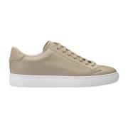 Herres læder sneaker | beige