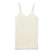 Elegant Faunasw Top Off White