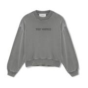 Distort Washed Sweatshirt